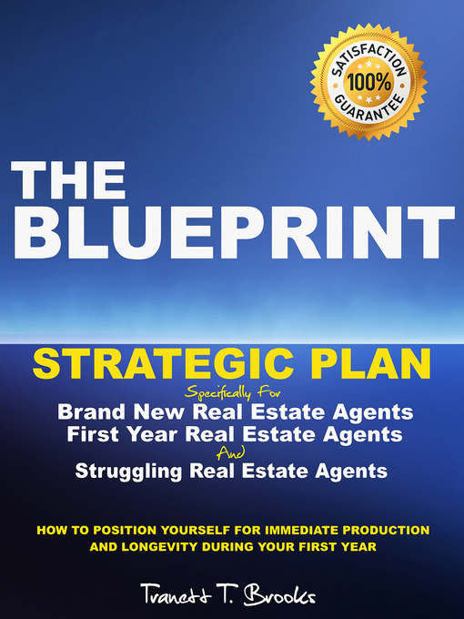 Title details for The Blueprint by Tranett T. Brooks - Available
